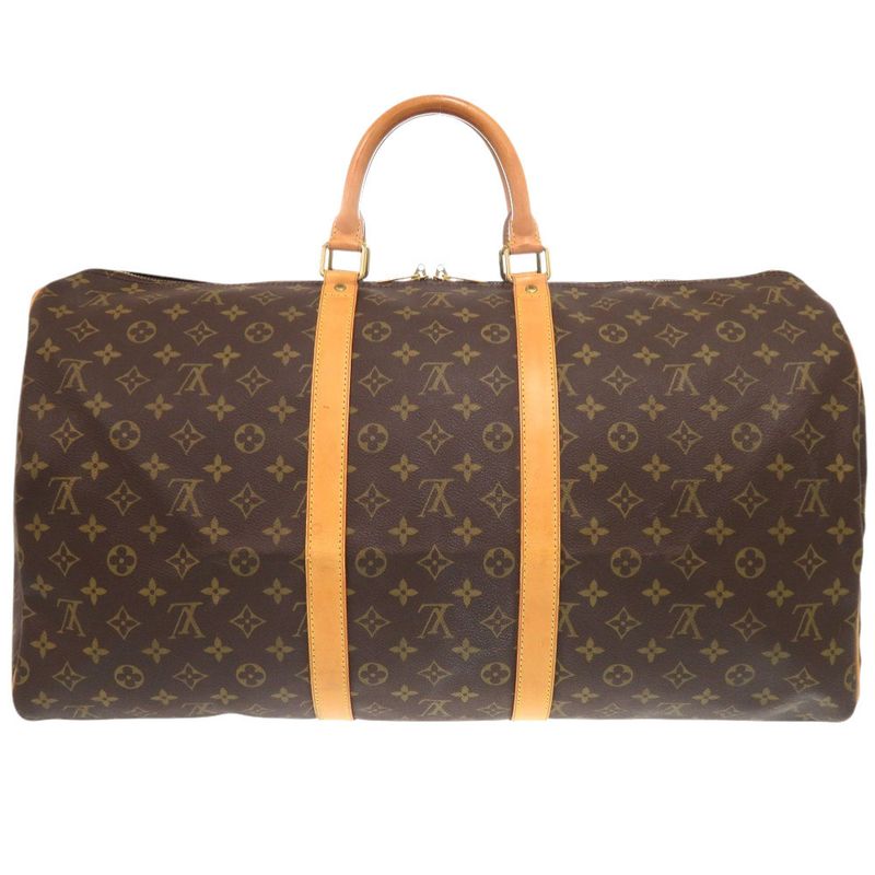 Louis Vuitton Keepall 55 Monogram Boston Bag 0863 — view 2