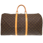 Louis Vuitton Keepall 55 Monogram Boston Bag 0863 — view 2