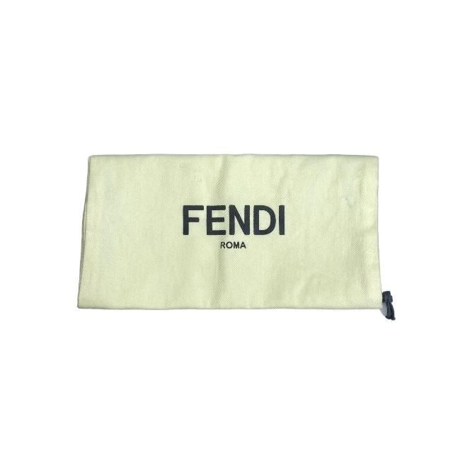 Fendi Strap You Shoulder Small Flower Motif Studded Leather Purple — view 9