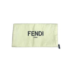 Fendi Strap You Shoulder Small Flower Motif Studded Leather Purple — view 9