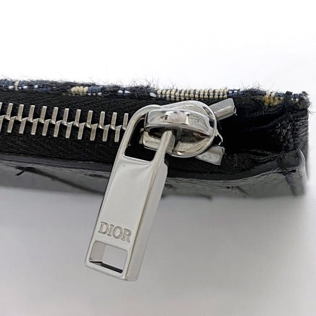 Christian Dior Zipper Card Holder — view 8