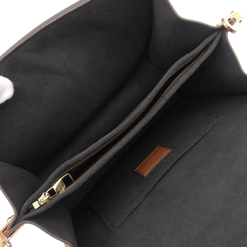 Louis Vuitton Monogram Reverse Dauphine PM Shoulder Bag — view 7