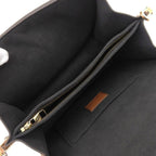 Louis Vuitton Monogram Reverse Dauphine PM Shoulder Bag — view 7