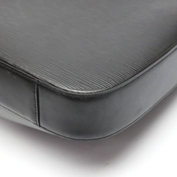 Louis Vuitton Epi Handbag Noir Black — view 8