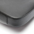 Louis Vuitton Epi Handbag Noir Black — view 8