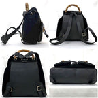 Gucci Backpack Black Bamboo 003 2058 0016 — view 3