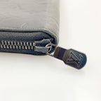Louis Vuitton Monogram Shadow Zippy Wallet Vertical Round Zipper Long — view 4
