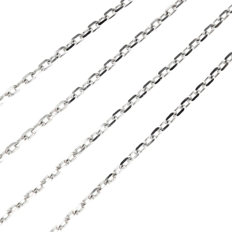 Hermes Necklace Pop Ash Mini Pendant H Lila Silver-color Accessories — view 7