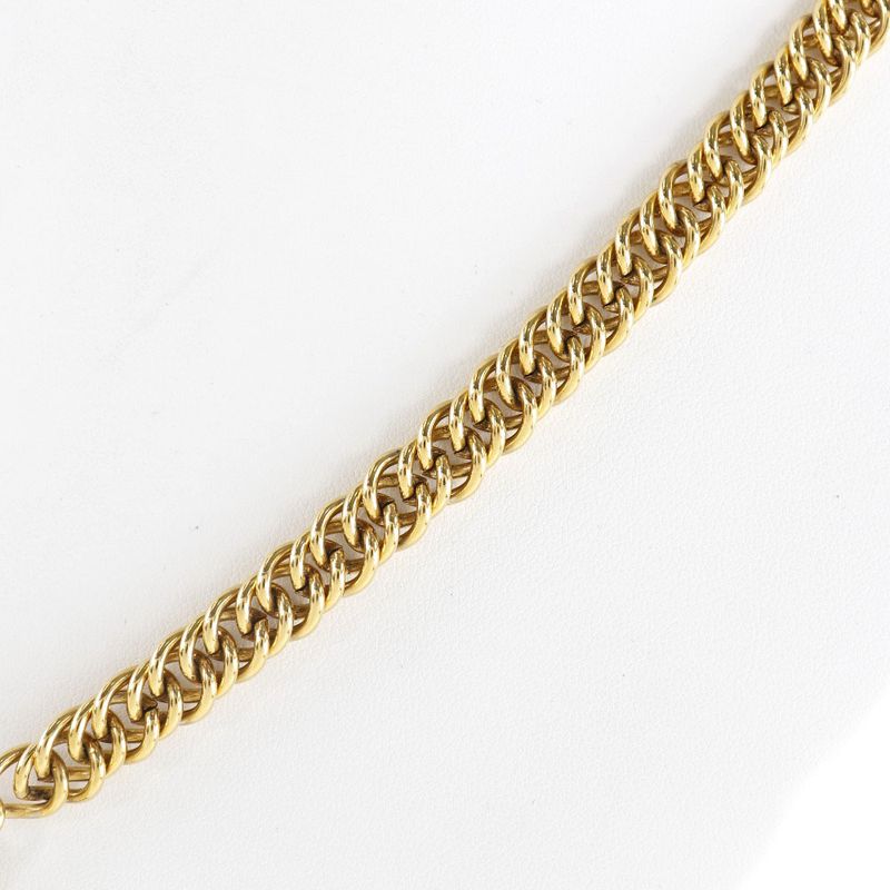 Chanel 31 rue Cambon Coin Gold Plated 108.4 g Necklace — view 5