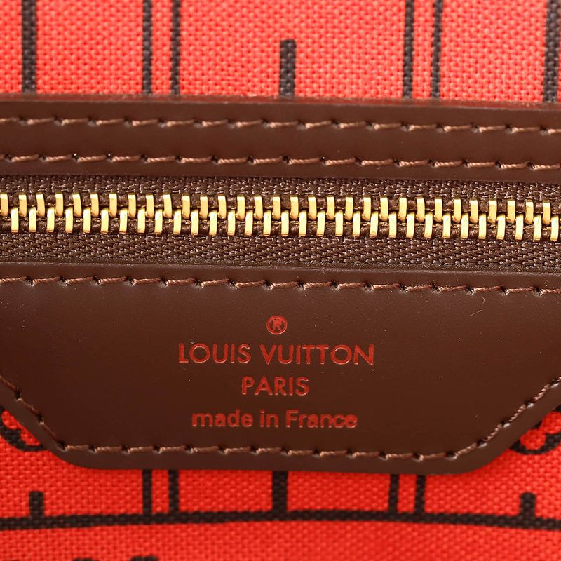 Louis Vuitton Tote Bag Neverfull PM Brown Rank Sa — view 8