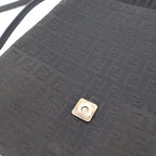 Fendi Zucchino Messenger Shoulder Bag 8 Bt075 — view 3