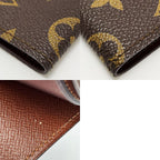 Louis Vuitton Monogram Card Holder Credit Press Ion Brown Case — view 9