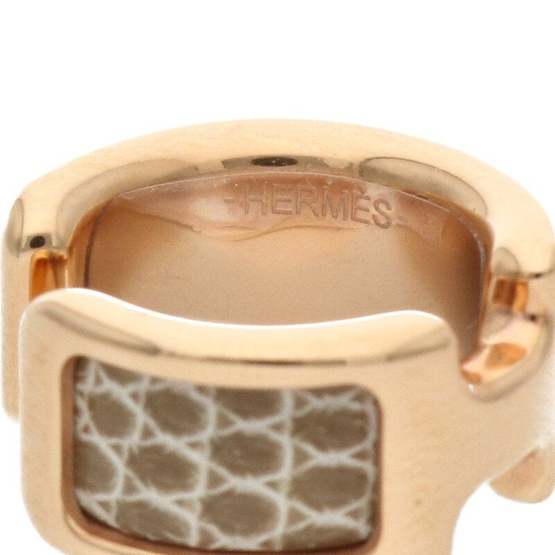Hermes Olympe H Motif Ear Cuff — view 4