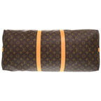 Louis Vuitton Keepall Bandouliere 60 Monogram Boston Bag 0665 — view 3