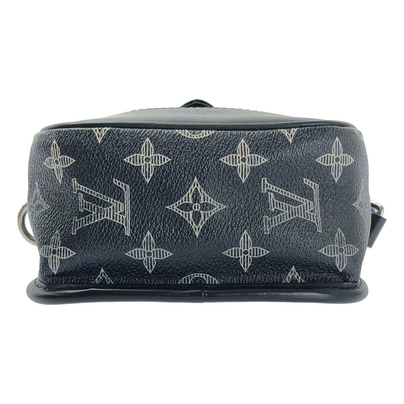 Louis Vuitton Monogram Savannah Messenger BB Shoulder Bag Navy — view 7