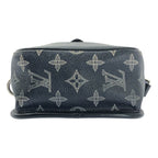 Louis Vuitton Monogram Savannah Messenger BB Shoulder Bag Navy — view 7