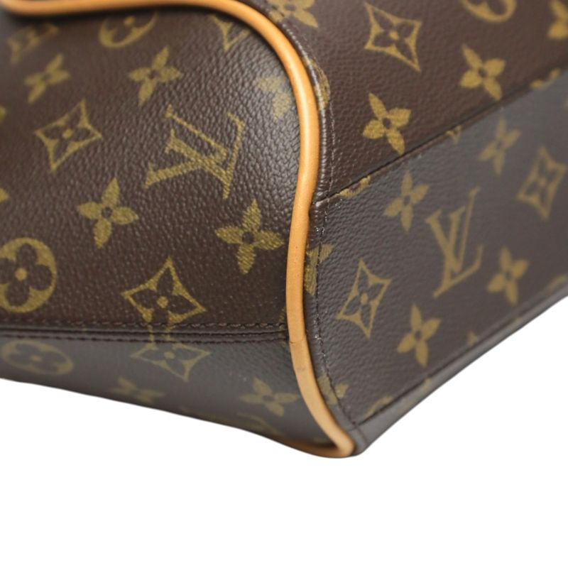 Louis Vuitton Monogram Handbag Ellipse PM Brown — view 6