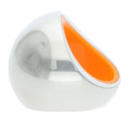 Hermes Quark Cocktail Silver Ring 14 — view 4