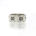 Gucci Adidas Ring Silver — view 6