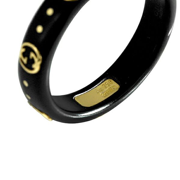 Gucci Ring Icon Black — view 5