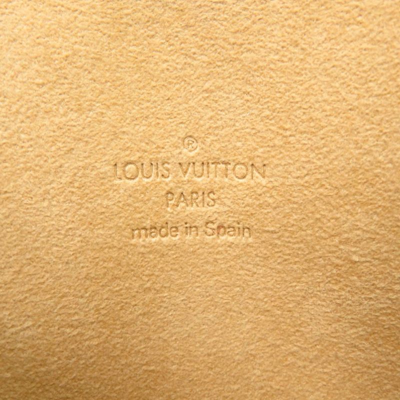 Louis Vuitton Pochette Twin PM Monogram Shoulder Bag 1068 — view 6