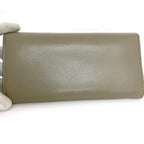 Fendi Foldable Long Wallet Gray Peekaboo 8 M0377 — view 7