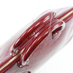 Louis Vuitton Alma GM Monogram Vernis Pomme D'amour Red Sn2133 — view 6