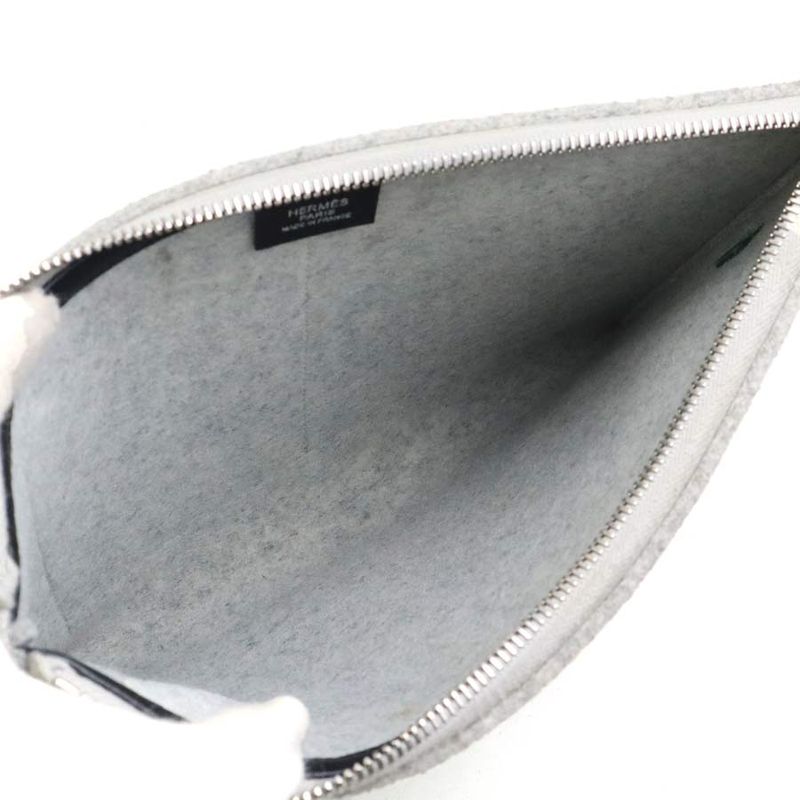 Hermes Clutch Bag Toudou — view 5