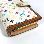 Louis Vuitton Bifold Wallet Portefeuille Viennois Monogram Multicolor — view 6
