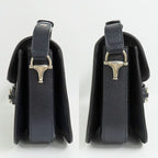 Gucci Horsebit 1955 Medium Shoulder Bag Navy GG Supreme — view 5
