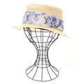 Louis Vuitton Monogram Watercolor Chapeau Summertime Straw Hat Ivory 58