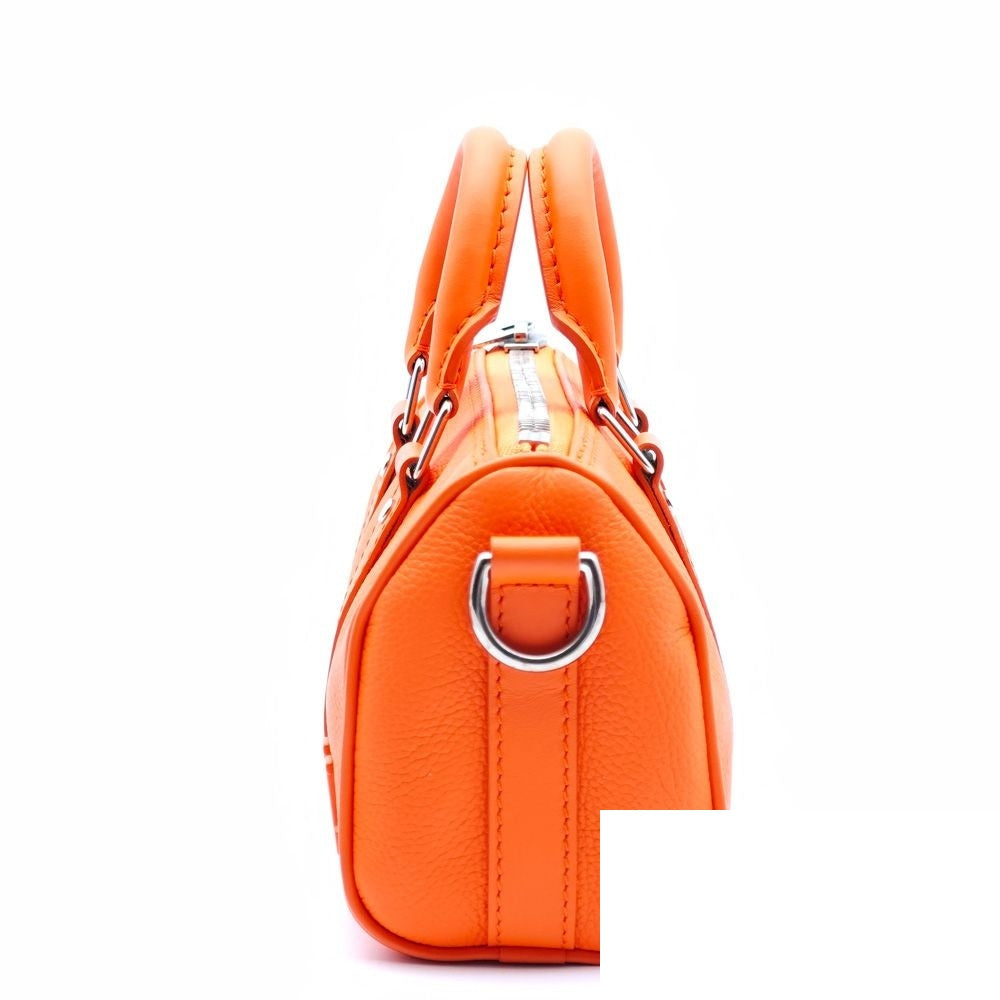 Louis Vuitton LV Aerogram Keepall XS Orange Handbag