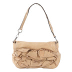 Saint Laurent YSL Rive Gauche Naja Leather Shoulder Bag