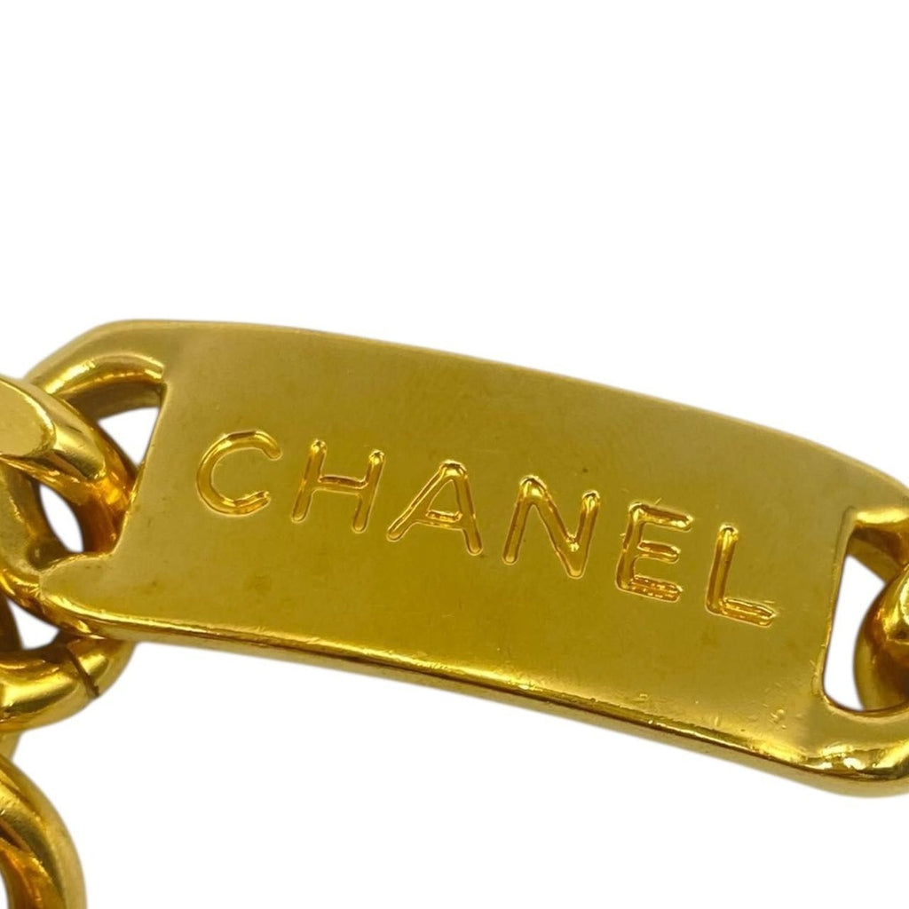 Chanel Chain Belt CC Logo Gold — view 2