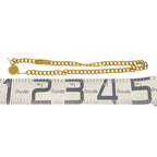 Chanel Chain Belt CC Logo Gold — view 5