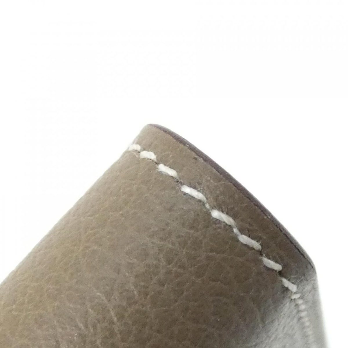 Hermes Card Case Card Holders Silver — view 4