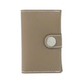 Hermes Card Case Card Holders Silver