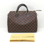 Louis Vuitton Damier Speedy 30 Handbag