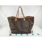 Louis Vuitton Tote Neverfull GM Brown Monogram Canvas — view 2