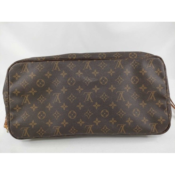 Louis Vuitton Tote Neverfull GM Brown Monogram Canvas — view 3