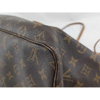 Louis Vuitton Tote Neverfull GM Brown Monogram Canvas — view 4