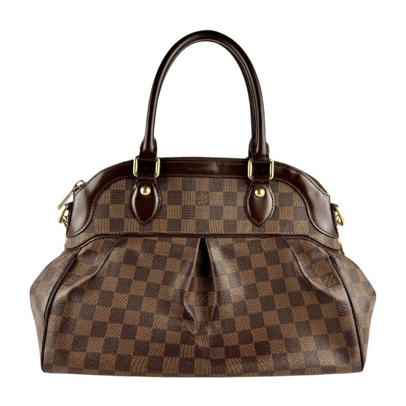 Louis Vuitton Shoulder Bag Handbag Damier Trevi PM
