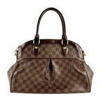 Louis Vuitton Shoulder Bag Handbag Damier Trevi PM