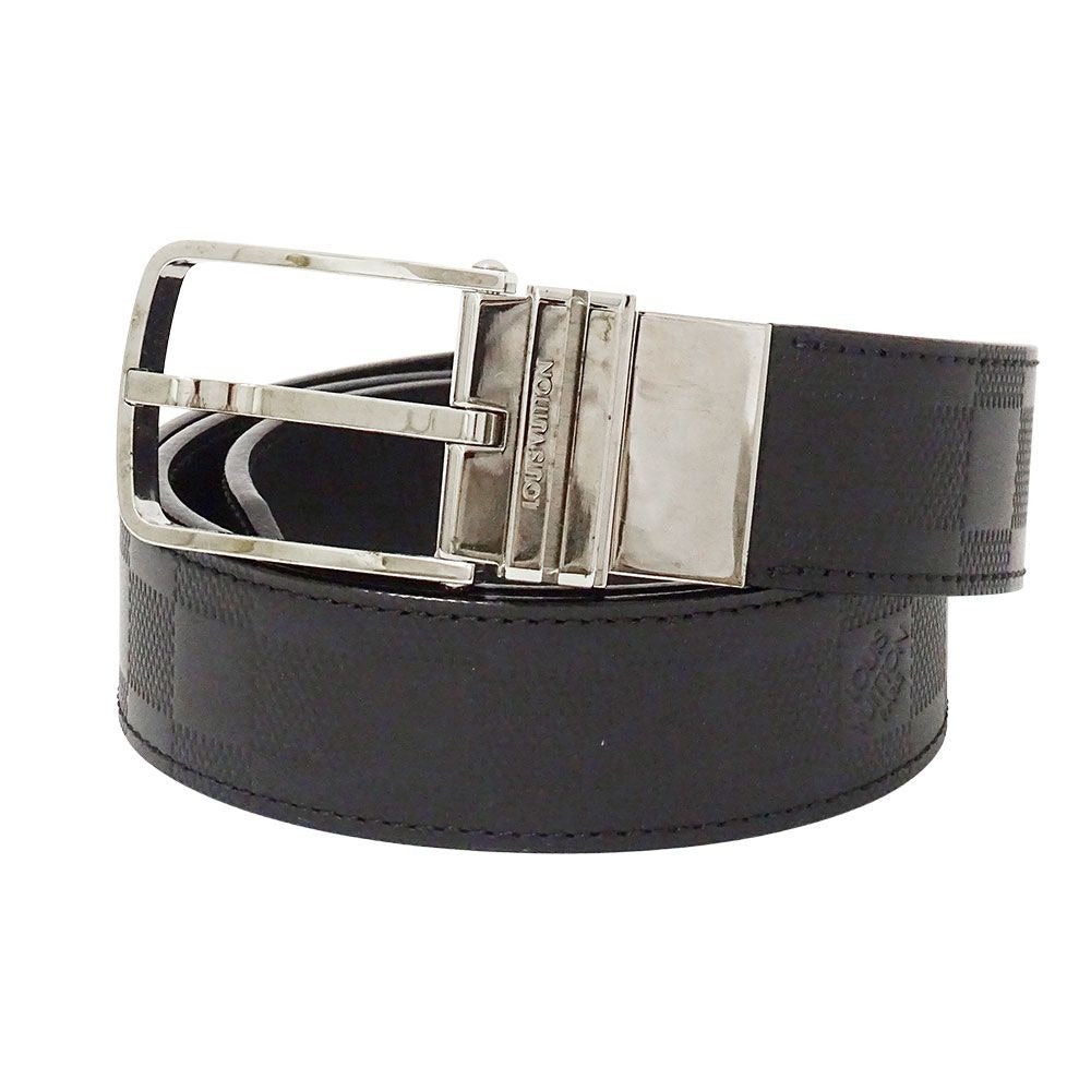 Louis Vuitton Belt Damier Infini Boston Noir Black