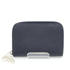 Hermes Card Case Zip Azap Cheval Color Brown Nuit Horse