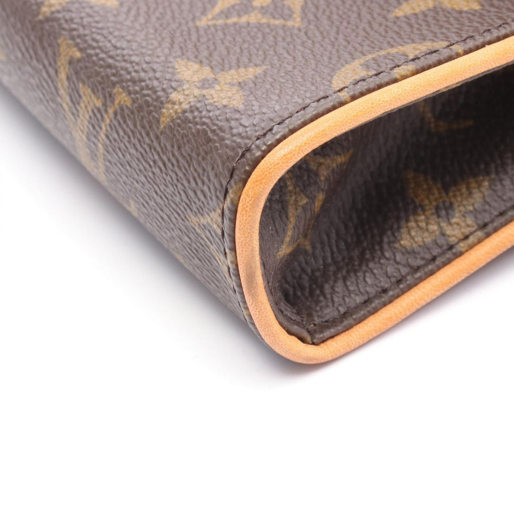 Louis Vuitton Waist Bag Pochette Florentine Canvas — view 6