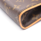 Louis Vuitton Waist Bag Pochette Florentine Canvas — view 6