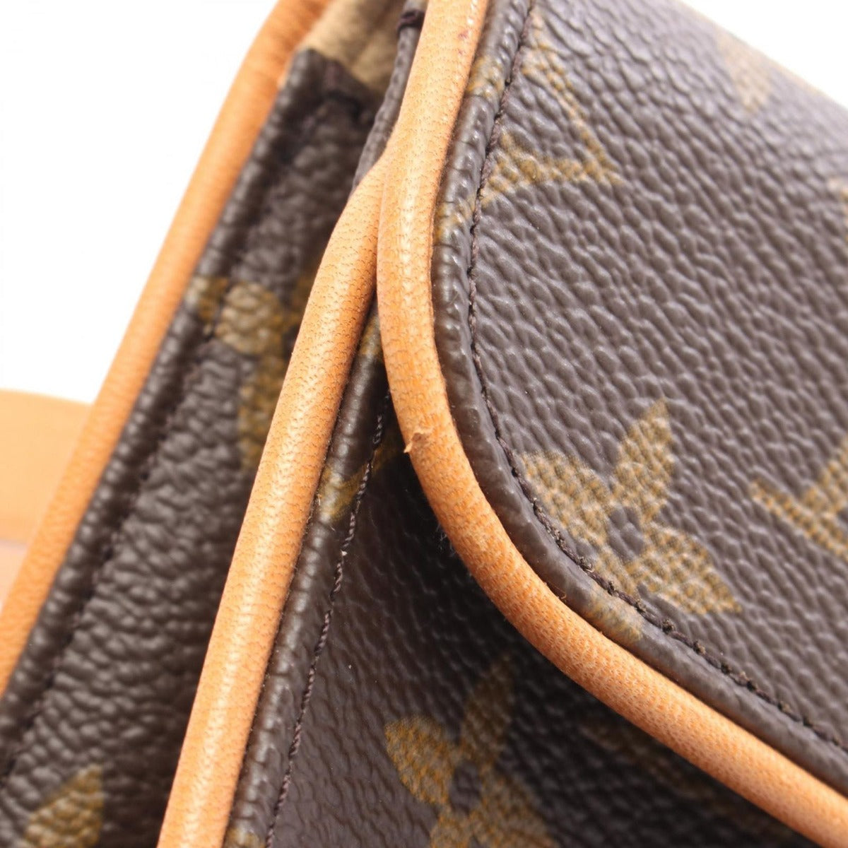 Louis Vuitton Waist Bag Pochette Florentine Canvas — view 7