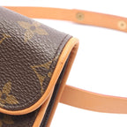 Louis Vuitton Waist Bag Pochette Florentine Canvas — view 8