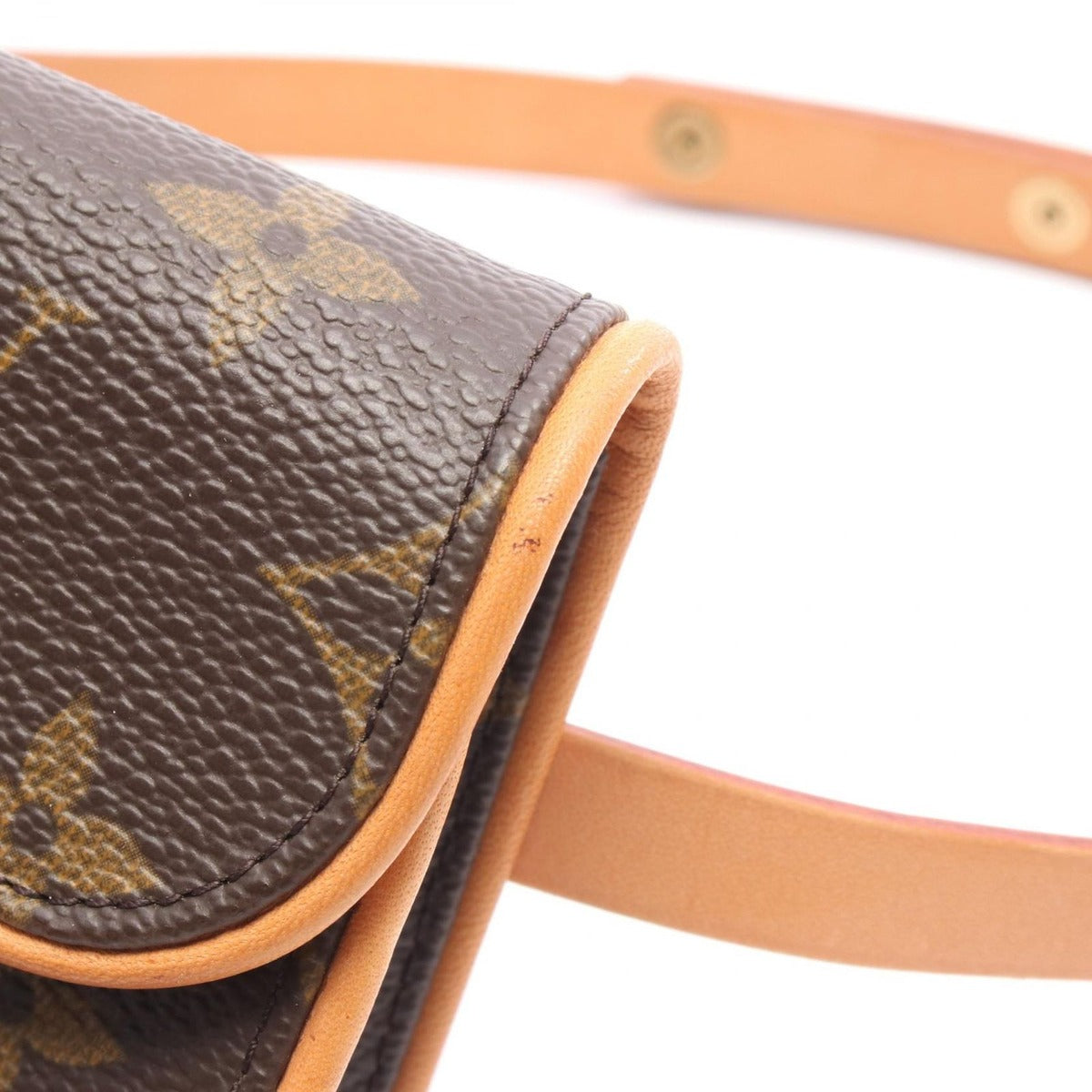 Louis Vuitton Waist Bag Pochette Florentine Canvas — view 8